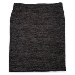 TORRID Heather Gray Pencil Skirt 4X